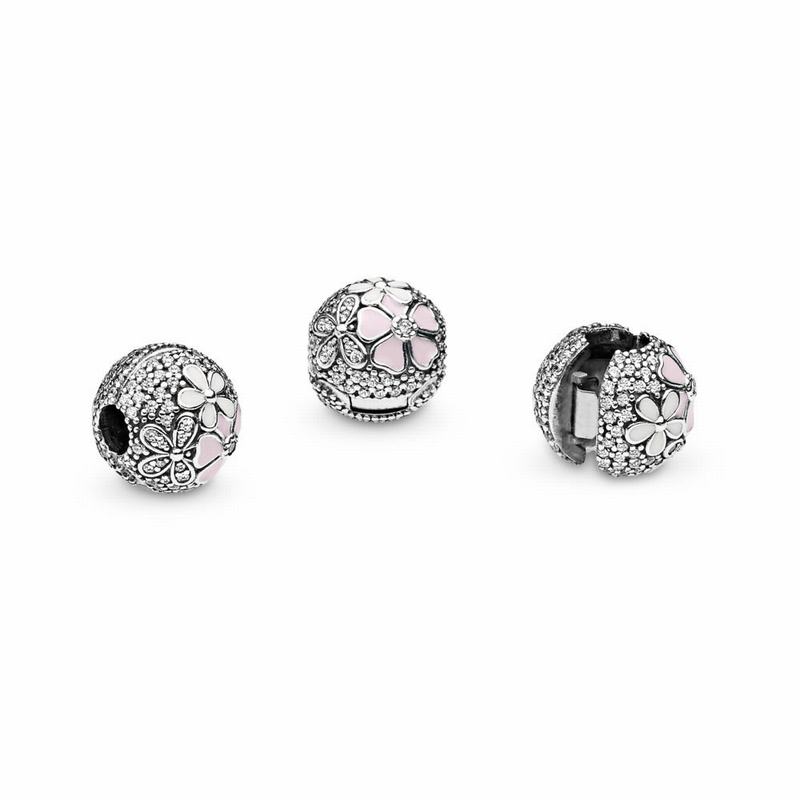 Pandora Australia Poetic Blooms Charm - Sterling Silver | HAQPEY256